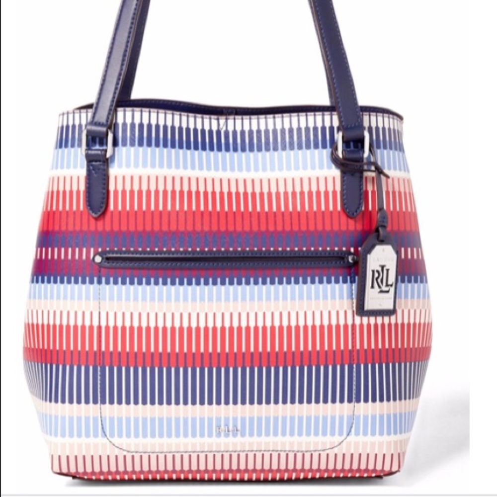 NWT Ralph Lauren Tote Handbag